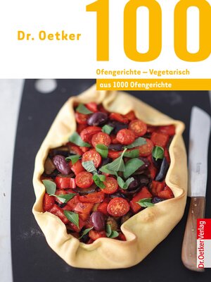 cover image of 100 Ofengerichte--Vegetarisch